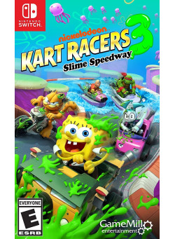 Nickelodeon Kart Racers 3: Slime Speedway (Nintendo Switch)